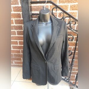 Tiffany & Co. Wardrobe Classic Black Blazer In US 2